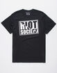 RIOT SOCIETY Riot 50/50 Mens T-Shirt image number 1