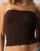 BDG Urban Outfitters Tapestry Womens Crop Tube Top image number 2