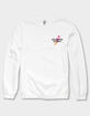 ICE CREAM Festival Unisex Crewneck Sweatshirt image number 1