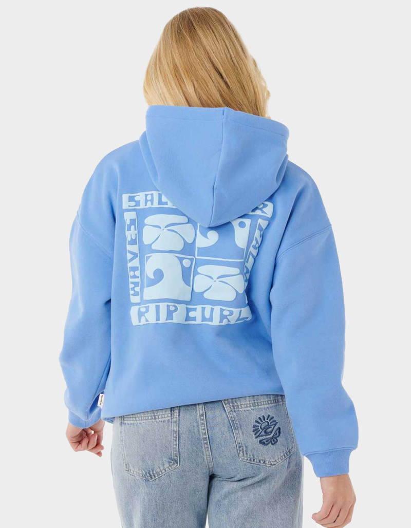 RIP CURL Oceanic Heritage Womens Hoodie image number 0