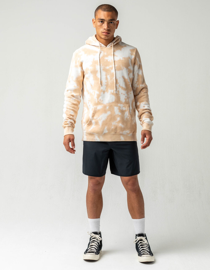 RSQ Cloud 9 Tie Dye Mens Hoodie image number 4