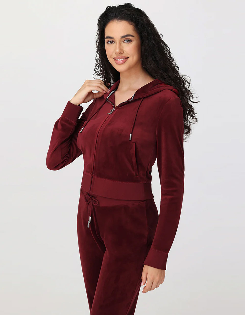JUICY COUTURE OG Big Bling Womens Hoodie image number 2