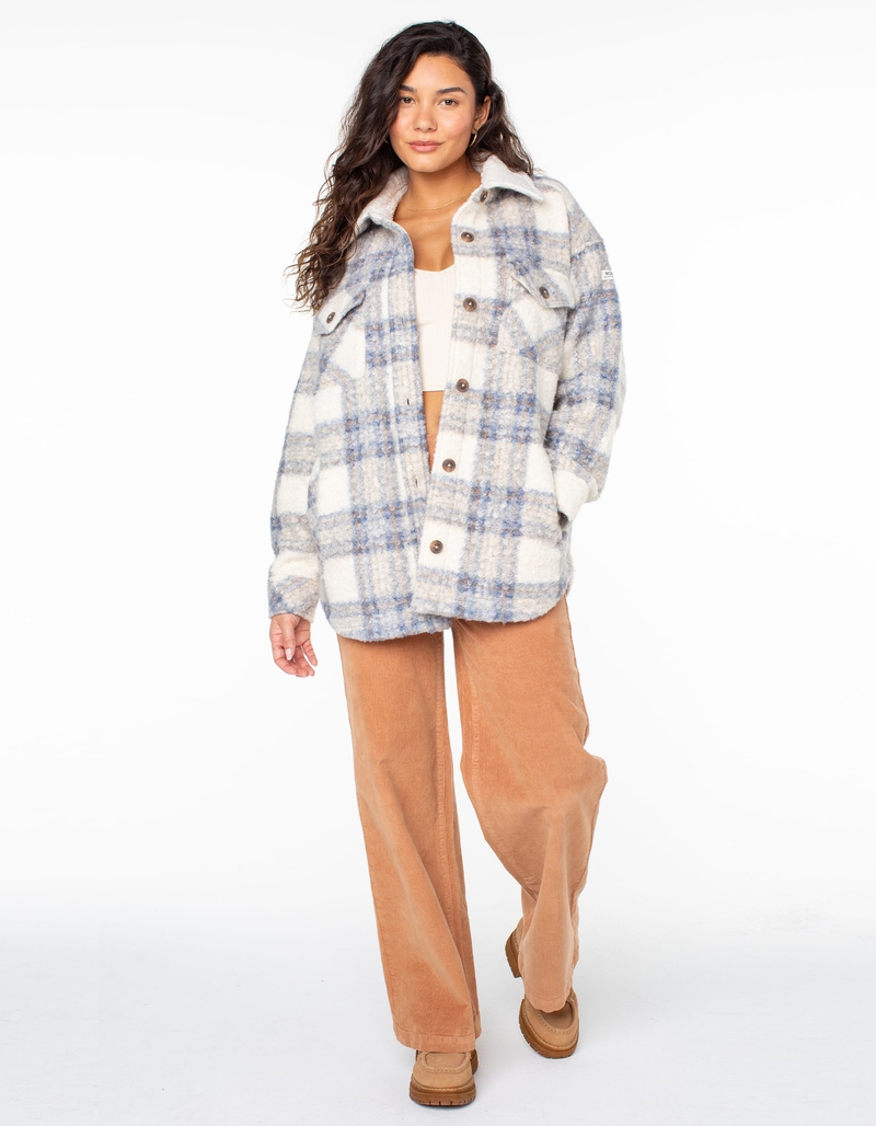ROXY Overlander Plaid Jacket image number 4