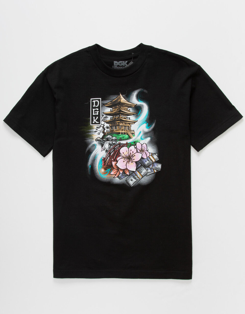 DGK Pagoda Mens T-Shirt image number 0