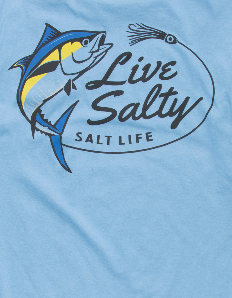 SALT LIFE Salty Tuna Mens Tee image number 2