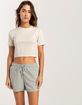 NIKE Sportswear Essential Womens Sweat Shorts image number 1