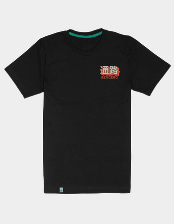 SENDERO PROVISIONS CO. Koi Bronc Mens Tee Alternative Image