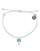 PURA VIDA Paradise Palm White Bracelet image number 1