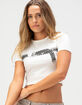 FULL TILT Belt Womens Baby Tee image number 5