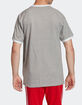 ADIDAS Originals 3-Stripes Mens T-Shirt image number 4