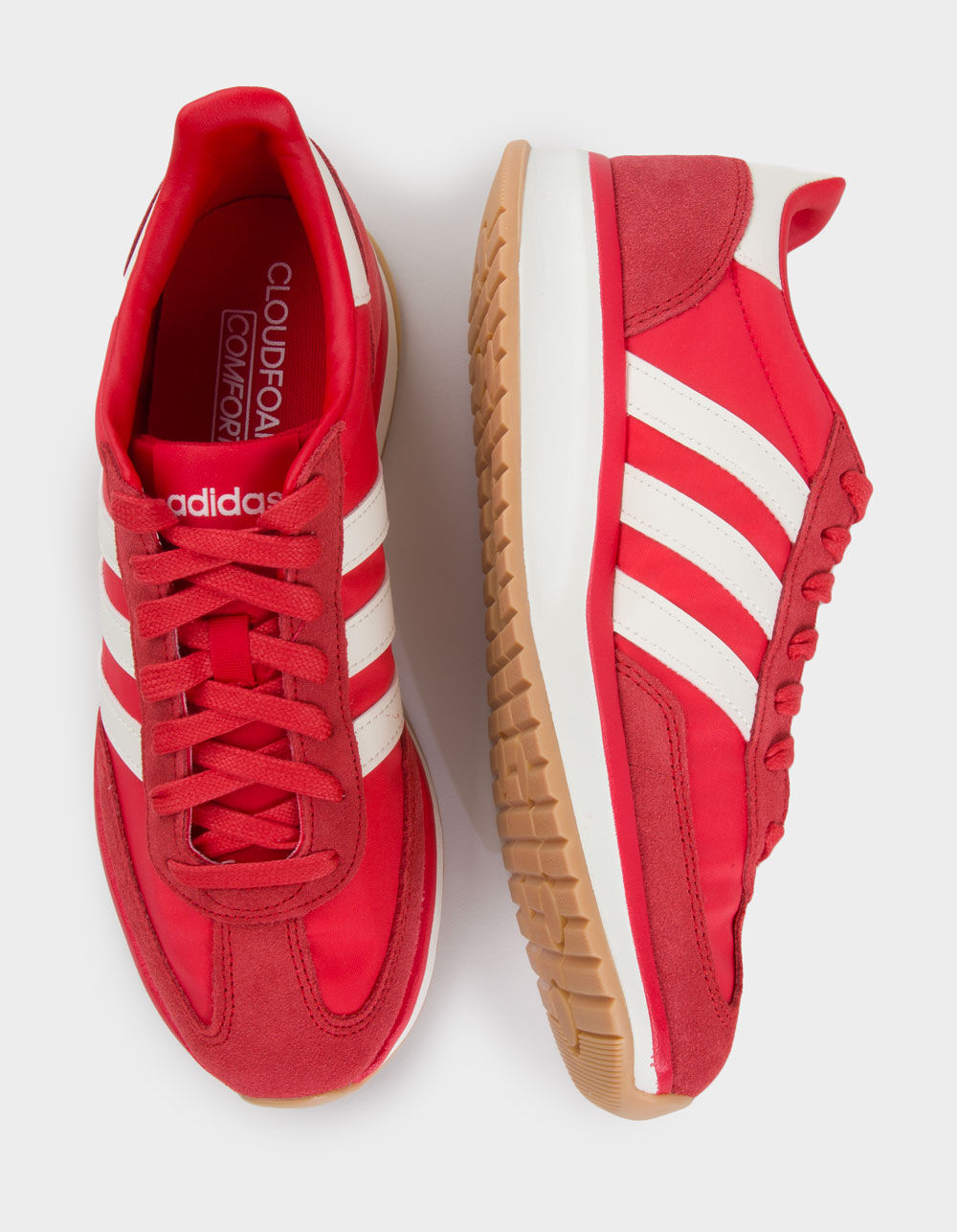 ridoです。 ADIDAS Run 70s 2.0 Womens Shoes - RED/WHITE | Tillys