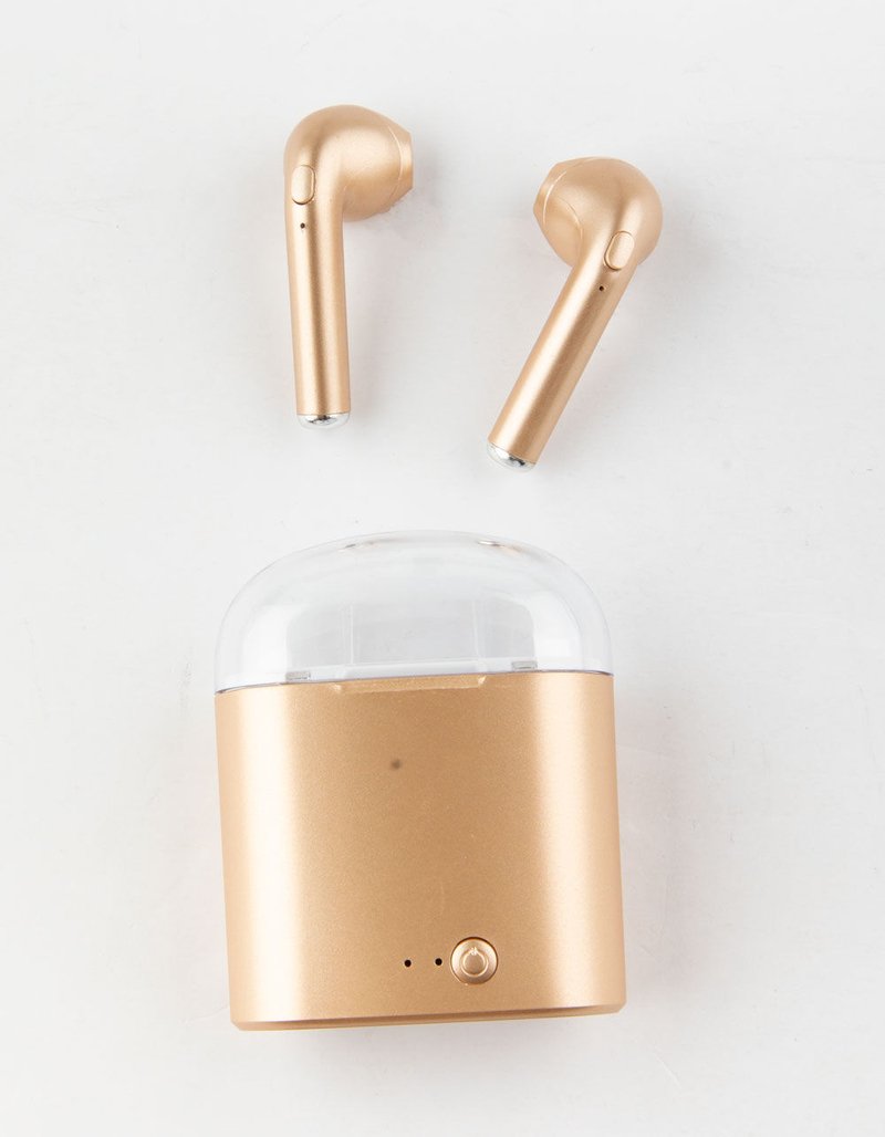 SARINA Gold Wireless Earbuds & Case image number 0