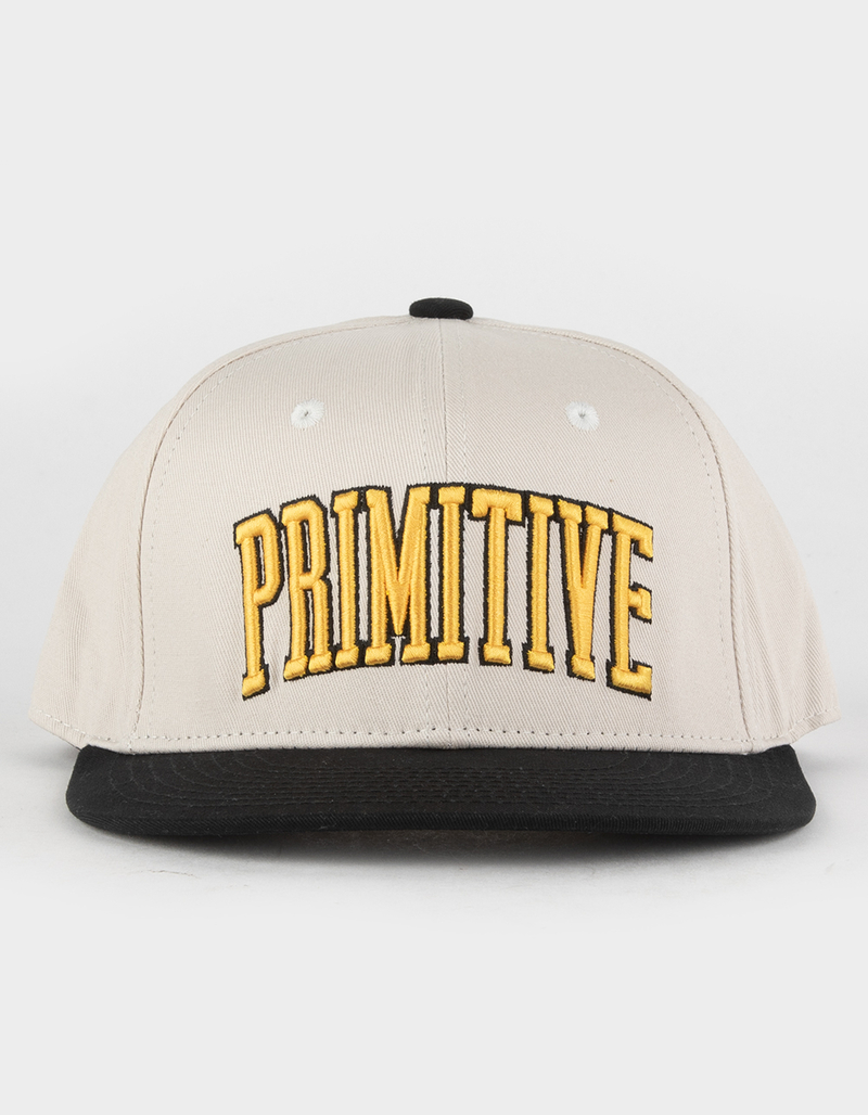 PRIMITIVE Collegiate Mens Snapback Hat image number 0