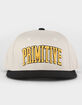 PRIMITIVE Collegiate Mens Snapback Hat image number 1