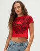 AFFLICTION Stoker Womens Baby Tee image number 1
