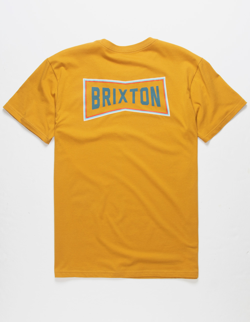 BRIXTON Truss Mens Tee image number 0