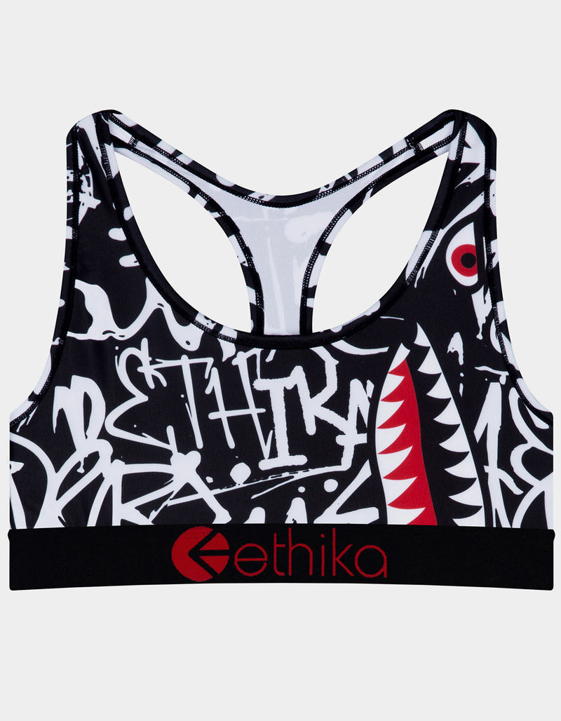 ETHIKA Bomber Womens Sports Bra image number 3