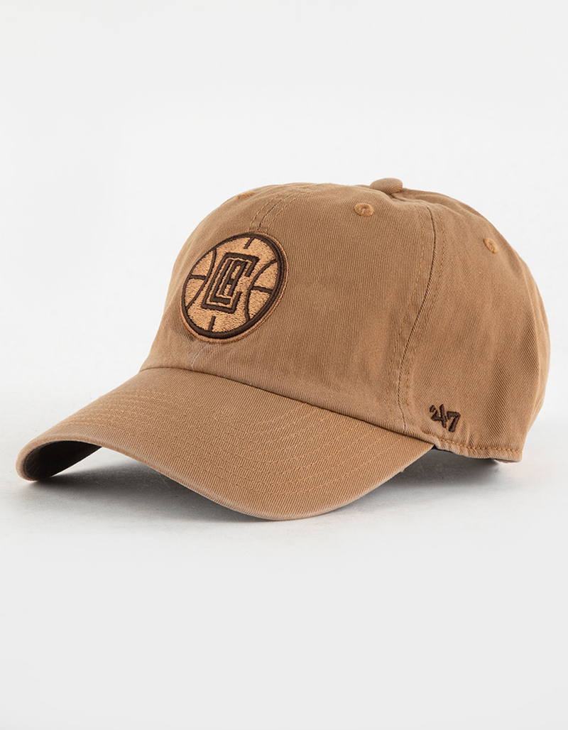 47 BRAND Los Angele Clippers '47 Clean Up Ballpark Strapback Hat image number 0