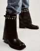 FREE PEOPLE Scorpio Womens Studded Foldover Boots image number 6