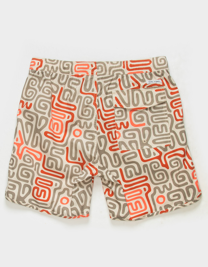 BANKS JOURNAL Mora Mens 17" Boardshorts image number 1