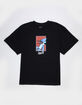 WELCOME SKATEBOARDS x Regular Show Mordecai Mens Tee image number 1