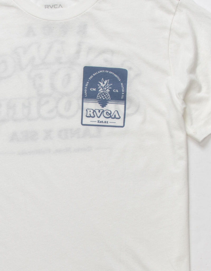RVCA Land x Sea Mens Tee image number 3