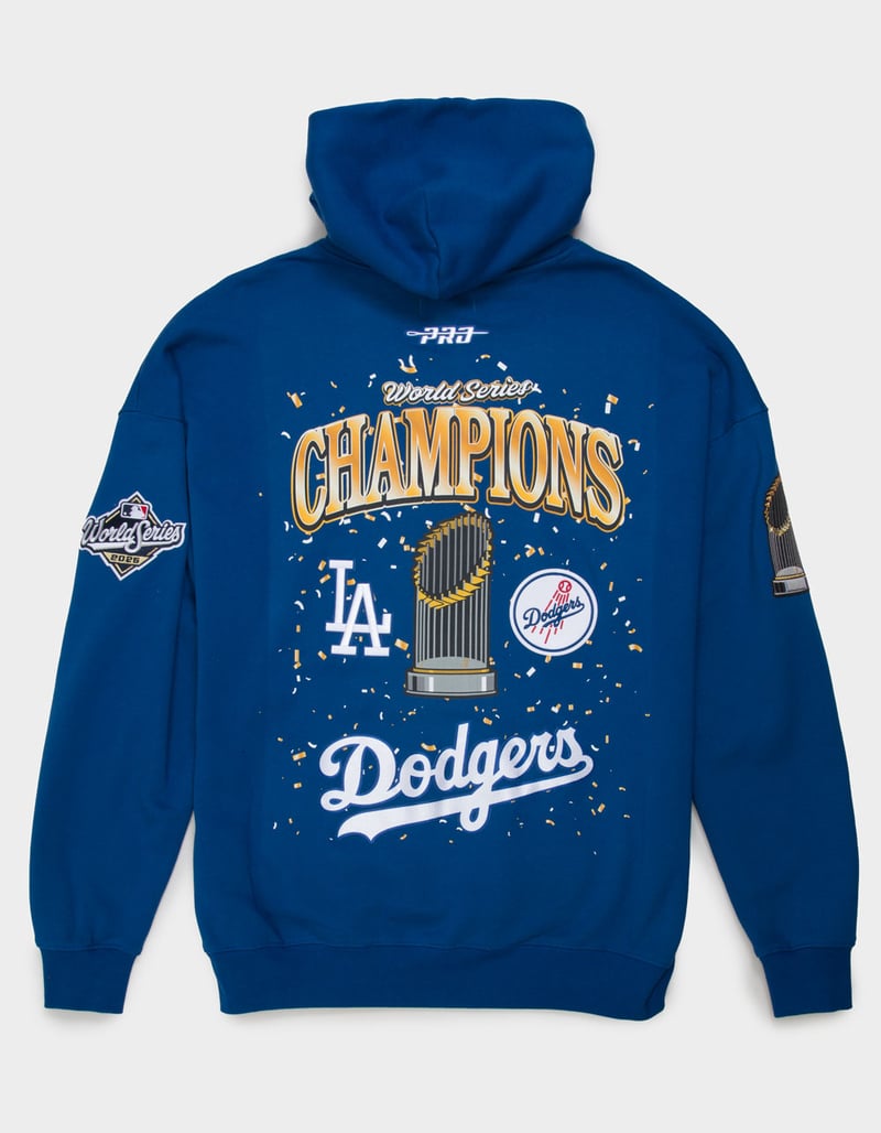 PRO STANDARD Los Angeles Dodgers World Series Champions Mens Hoodie image number 0