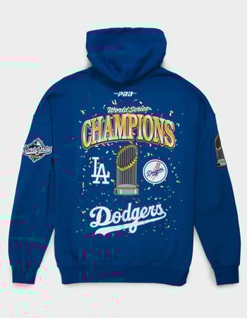 PRO STANDARD Los Angeles Dodgers World Series Champions Mens Hoodie Primary Image