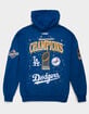 PRO STANDARD Los Angeles Dodgers World Series Champions Mens Hoodie image number 1