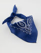 Blue Paisley Bandana image number 1