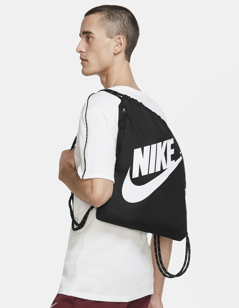 NIKE Heritage Drawstring Bag image number 5