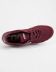 CONVERSE Barcelona Pro Low Top Burgundy & White Shoes image number 3
