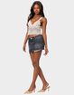 EDIKTED Jasmine Sheer Lace Top image number 5
