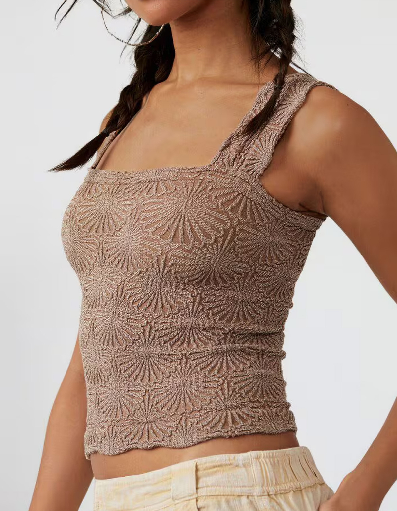 FREE PEOPLE Love Letter Womens Cami image number 1
