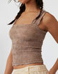 FREE PEOPLE Love Letter Womens Cami image number 2