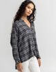 BDG Urban Outfitters Brendan Womens Flannel image number 2