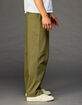 RSQ Mens Straight Twill Pull On Pants image number 3