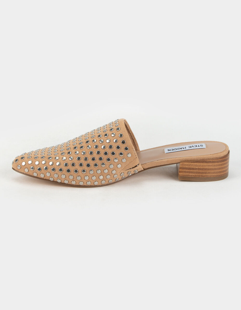 STEVE MADDEN Chime Womens Tan Mules TAN Tillys