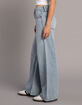 RSQ Womens High Rise Wide Leg Jeans image number 3