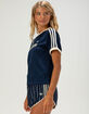 ADIDAS Originals Linear Womens Mesh Tee image number 3