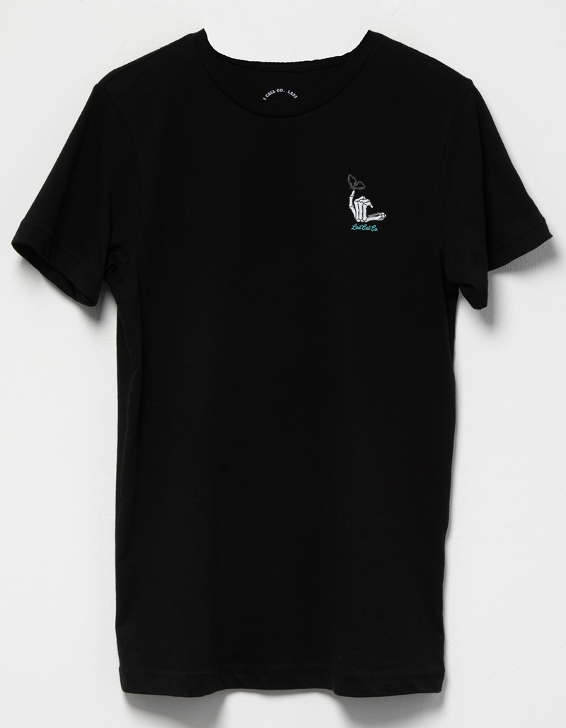 LAST CALL CO. Look Don't Touch Womens Tee image number 5