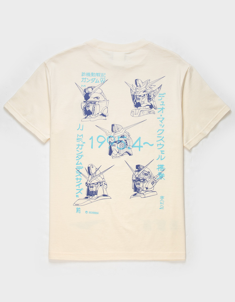 HUF x Gundam Heads Mens Tee image number 0