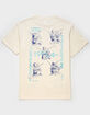 HUF x Gundam Heads Mens Tee image number 1