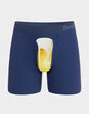 SHINESTY Proper Pint Mens Mid Boxer Briefs image number 1