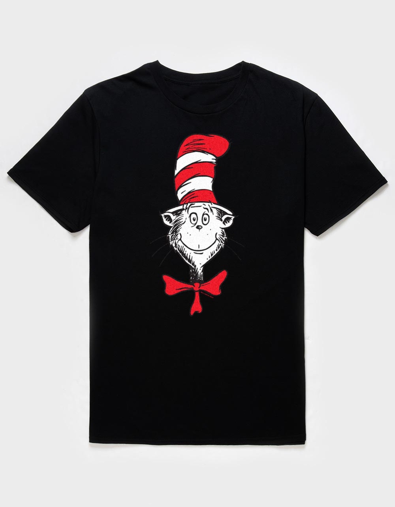 DR. SEUSS Cat In The Hat Unisex Tee image number 0