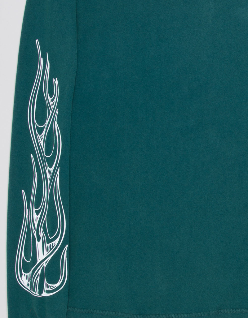 RSQ Mens Sleeve Hit Long Sleeve Boxy Tee image number 1