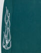 RSQ Mens Sleeve Hit Long Sleeve Boxy Tee image number 2