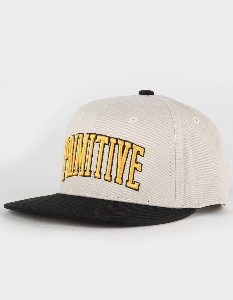 PRIMITIVE Collegiate Mens Snapback Hat image number 1