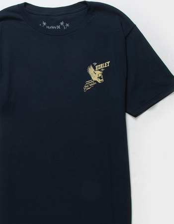 HURLEY Cold Water Crew Mens Tee Alternative Image