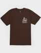 OBEY Scorpion Rose Mens Tee image number 2